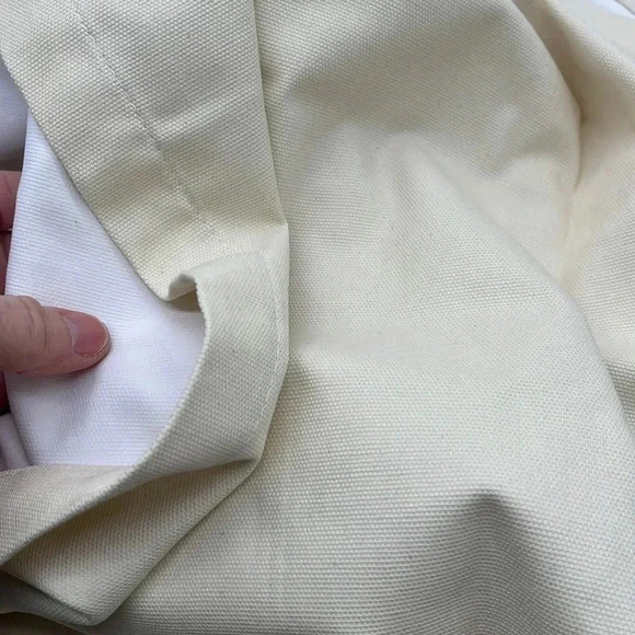 New 100% Cotton Thermalogic Curtains Tab Panels 80 "x72 Energy Efficient 1 Pair - Picture 5 of 9